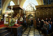 Msza św. w intencji Ojczyzny, Marszałka Piłsudskiego i jego żołnierzy