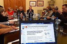 Posiedzenie Krakowskiej Rady Działalności Pożytku Publicznego