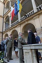 Przyjęcie z okazji 23. rocznicy Niepodległości Ukrainy