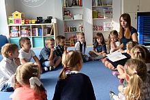 Wizyta w Publicznym Anglojęzycznym Przedszkolu HopKids