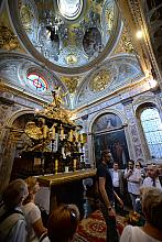 Inauguracja Nocy Cracovia Sacra - klasztor oo. Dominikanów