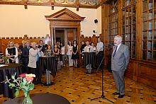 Spotkanie po koncercie finałowym festiwalu „Muzyka w Starym Krakowie”, oraz 85. urodziny Stanisława Gałońskiego Prezesa Fundacji CAPELLA CRACOVIENSIS