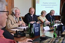 Spotkanie z przedstawicielami szkół zawodowych z Tyrolu