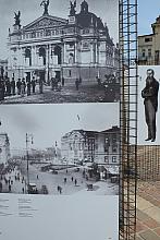 "Secesja we Lwowie" na pl. Szczepańskim  w Krakowie
