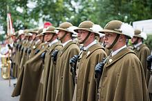 Apel poranny połączony z wymarszem z Oleandrów