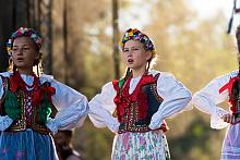 Dożynki miejskie w Skotnikach