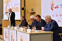 Konferencja prasowa podsumowująca Światowe Dni Młodzieży w Krakowie