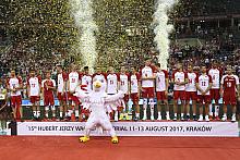 Mecz Polska - Rosja. Zakończenie 15. Memoriału Huberta Jerzego Wagnera