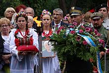 Pogrzeb dr inż. Władysławy Marii Francuz  twórcy zespołu pieśni i tańca „Małe Słowianki”