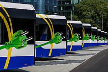 Przekazanie do eksploatacji przez MPK SA 20 nowoczesnych autobusów elektrycznych