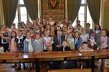 Spotkanie z dziećmi – uczestnikami projektu „Królewskie wakacje”