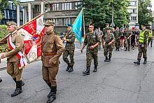 Uroczysty apel na Oleandrach - Wymarsz Kadrówki