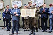 Apel poranny połączony z wymarszem Kadrówki z Oleandrów