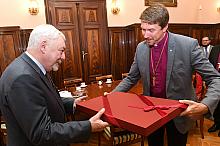 Spotkanie z uczestnikami Zgromadzenia Ogólnego delegatów Światowej Federacji Luterańskiej w Polsce