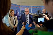 Briefing prasowy w sprawie Studium Rozwoju Systemu Transportu Krakowa