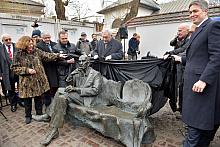 Odsłonięcie pomnika-ławeczki Jana Karskiego