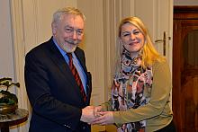 Wizyta Ambasador Republiki Macedonii