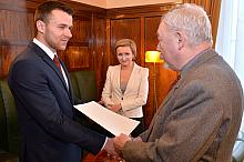 Wręczenie Stypendium im. Leo