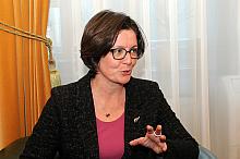 Spotkanie z Mary Thurston, Ambasador Nowej Zelandii