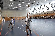 Otwarcie hali sportowej przy Zespole Szkół Ogólnokształcących Mistrzostwa Sportowego im. Mikołaja Kopernika w Krakowie