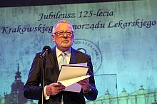 Spotkanie z okazji 125. rocznicy Samorządu Lekarskiego w Krakowie oraz w związku z zakończeniem drugiej kadencji prezesa Okręgowej Izby Lekarskiej w Krakowie Andrzeja Matyji