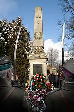 Uroczystości z okazji 155. rocznicy wybuchu Powstania Styczniowego