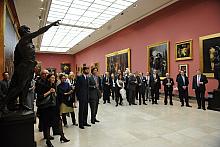 Spotkanie w Muzeum Narodowym uczestników konferencji European Intersectoral Summit on Research and Innovation