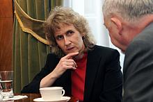 Spotkanie z Konsul Generalną Stanów Zjednoczonych Ameryki Północnej Ellen Germain