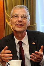 Konsul Generalny Republiki Federalnej Niemiec dr Werner Köhler a wizytą u Prezydenta Miasta Krakowa