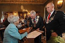 Tytuł Honorowego Obywatela Miasta Krakowa dla profesora Mieczysława Tomaszewskiego