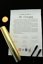 Uroczystość inaugurująca budowę pierwszego w Polsce Domu Ronalda McDonalda, Uniwersytecki Szpital Dziecięcy w Krakowie