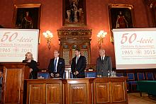 Jubileusz 50-lecia Oddziału Krakowskiego Polskiego Towarzystwa Kardiologicznego