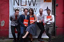 Konferencja prasowa poświęcona programowi stypendialnemu „NOWY KRAKÓW – stypendia promocyjne dla młodych artystów teatru i sztuk performatywnych”