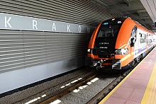 Otwarcie nowej części terminalu i połączenia kolejowego