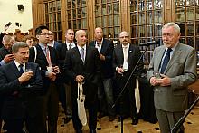 Spotkanie Prezydenta Miasta Krakowa z uczestnikami I Światowego Kongresu nt. Neuromonitoringu w leczeniu tarczycy i chirurgii przytarczycznej