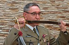 Przekazanie obowiązków Szefa Wojewódzkiego Sztabu Wojskowego w Krakowie