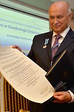 Benefis Profesora Antoniego Basty, wieloletniego kierownika Katedry Ginekologii i Położnictwa oraz Kliniki Ginekologii i Onkologii