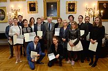 Uroczystość wręczenia Stypendiów Twórczych Miasta Krakowa