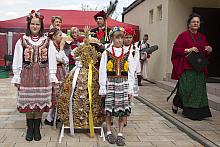 Dożynki w dzielnicy XIII Podgórze