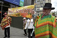 IV Ogólnopolskie Senioralia – przekazanie seniorom kluczy od bram miasta