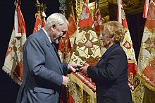 Jubileusz 100-lecia Związku Inwalidów Wojennych, uroczystości w Teatrze im. Juliusza Słowackiego