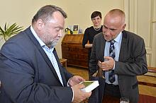 Spotkanie z oficjalną delegacją z Ołomuńca