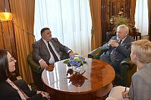 Wizyta delegacji z Kutaisi (Gruzja)