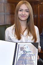 Wręczenie Stypendium Prezydenta Miasta Krakowa im. Juliusza Lea