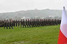 Zbiórka z okazji 60. rocznicy powstania wojsk powietrznodesantowych w Siłach Zbrojnych połączona z obchodami 80. rocznicy spadochroniarstwa wojskowego w Polsce