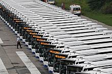 Przekazanie do eksploatacji 86 autobusów Euro 6 Mercedes-Benz Citaro