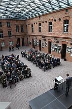 Spotkanie z kombatantami z okazji 79. rocznicy Powstania Polskiego Państwa Podziemnego