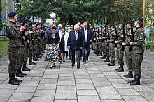 Uroczystość otwarcia boiska przy Zespole Szkół Ogólnokształcących nr 12