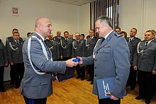 Przekazanie obowiązków Komendanta Miejskiego Policji w Krakowie