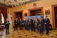 Spotkanie Prezydenta Miasta Krakowa oraz Posłów na Sejm i Senatorów RP
